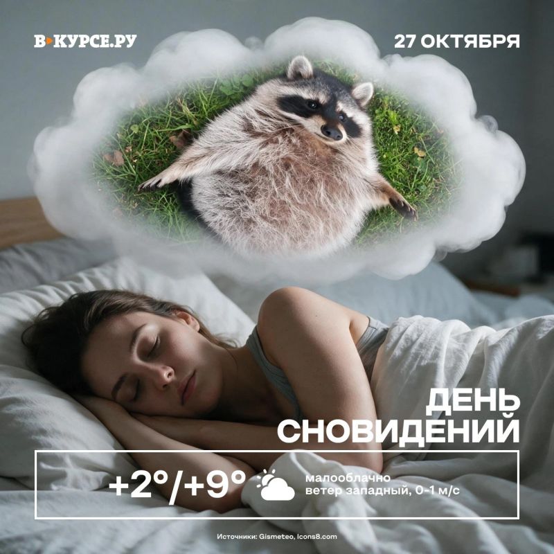Доброе утро, Пермь! За окном до +9 градусов
