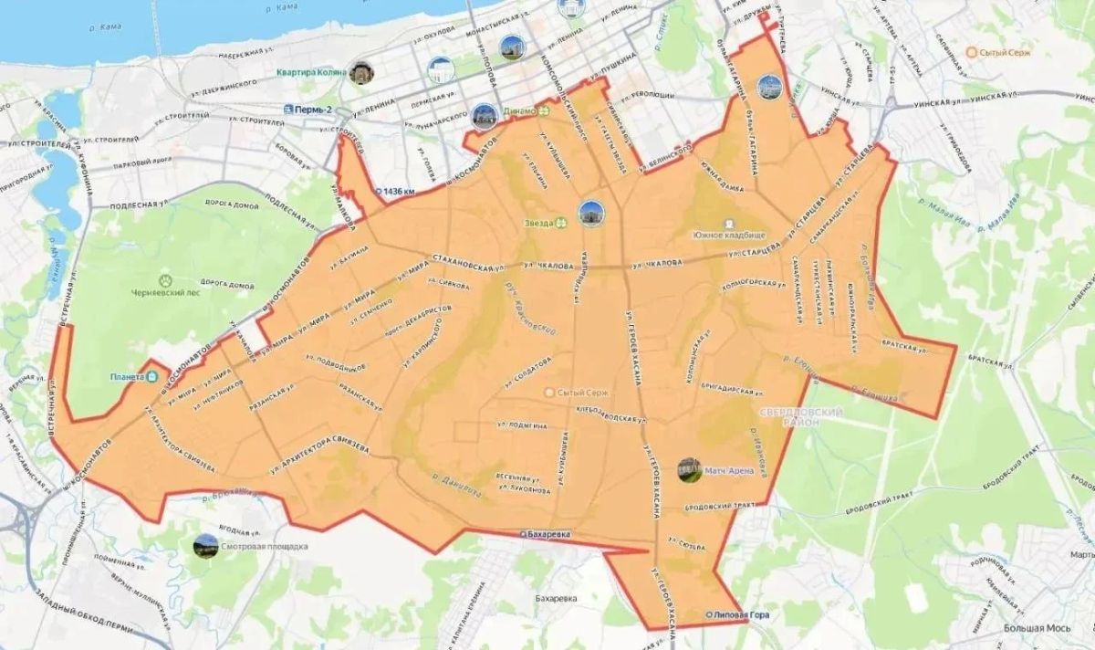 Треть Перми останется без воды в ноябре