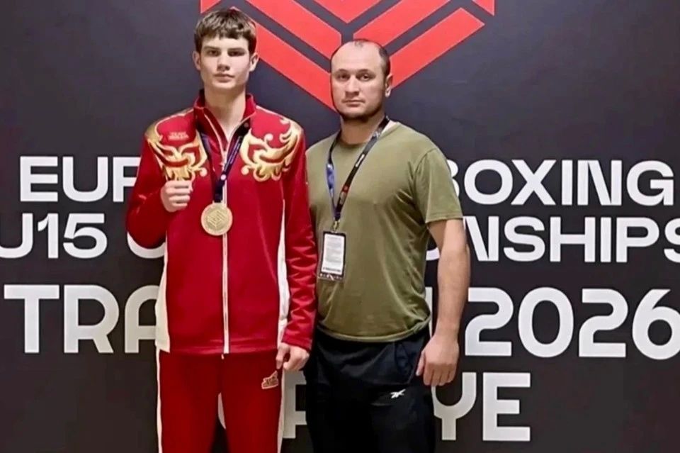Боксер из Пермского края стал победителем первенства Европы