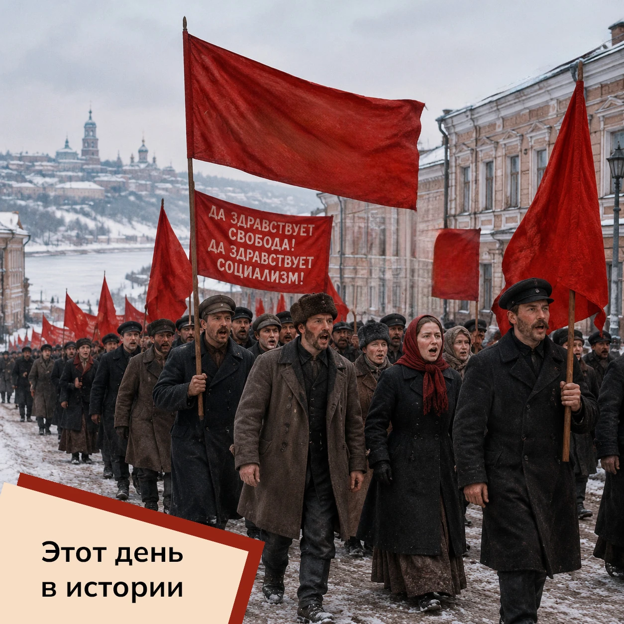 30 октября (17 октября по старому стилю) 1905 года вышел «Высочайший Манифест об усовершенствовании государственного порядка», подписанный Николаем II
