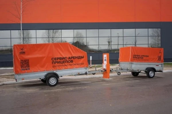 Краснокамский завод получил евразийский патент на станцию аренды прицепов