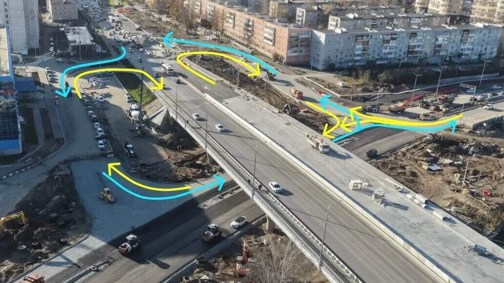 С 1 ноября в Перми откроют проезд под «Мостом глупости» на шоссе Космонавтов